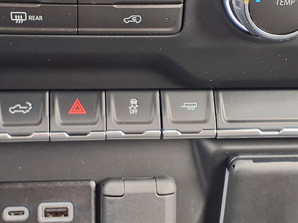 New 2026 Chevrolet Silverado 1500 Custom w/ Turbomax Blackout Package image 11