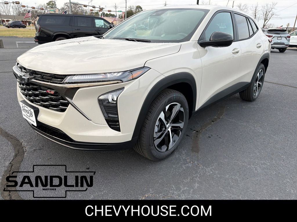 New 2026 Chevrolet Trax RS w/ Sunroof Package image 4