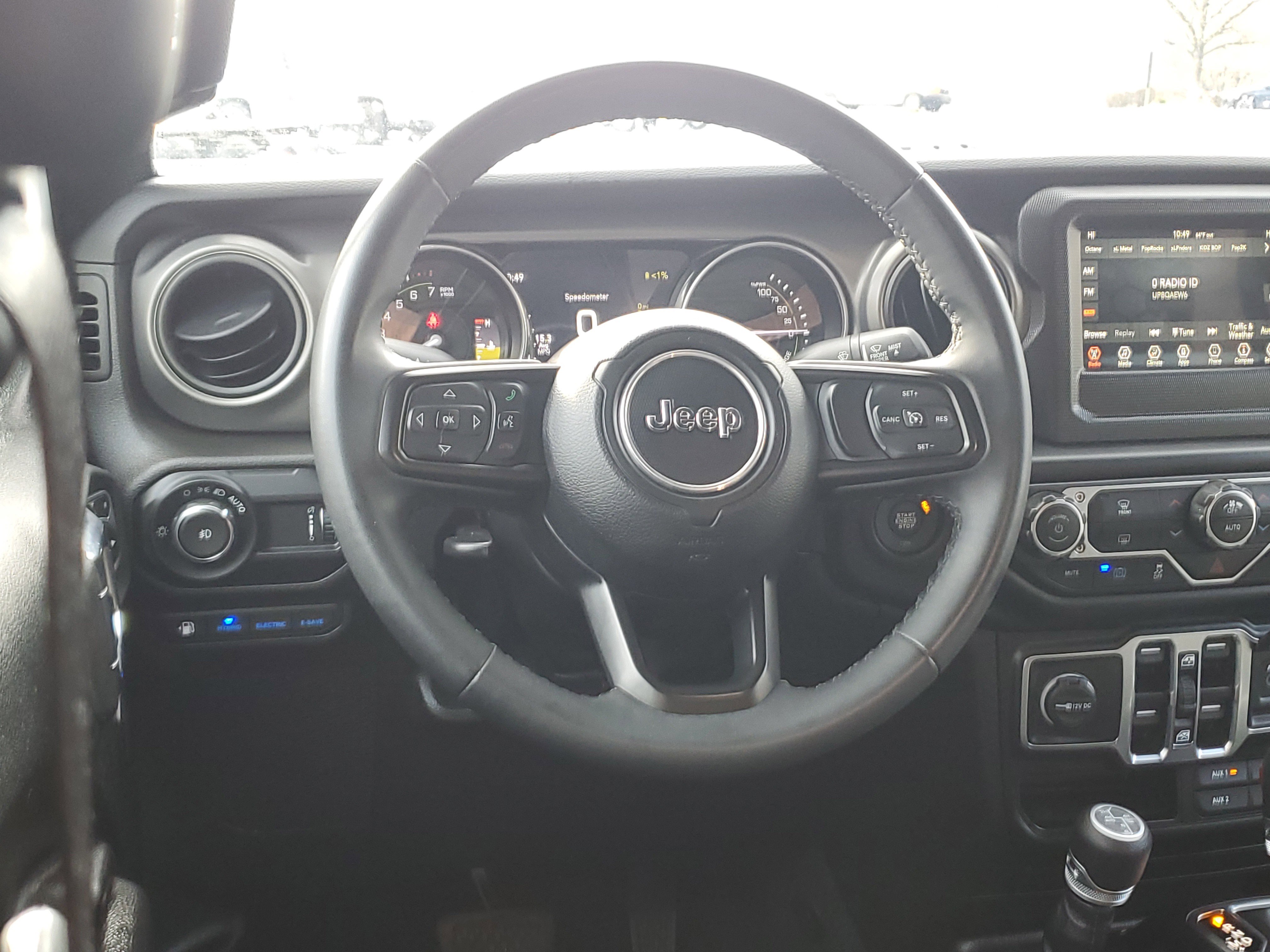 Certified 2023 Jeep Wrangler Unlimited image 12