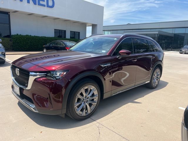Used 2025 MAZDA CX-90 3.3 Turbo w/ Premium Plus Pkg AWD/4WD image 3