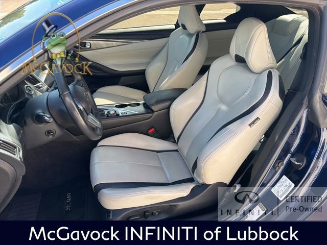 Certified 2022 INFINITI Q60 3.0t Luxe w/ Essential Package image 12