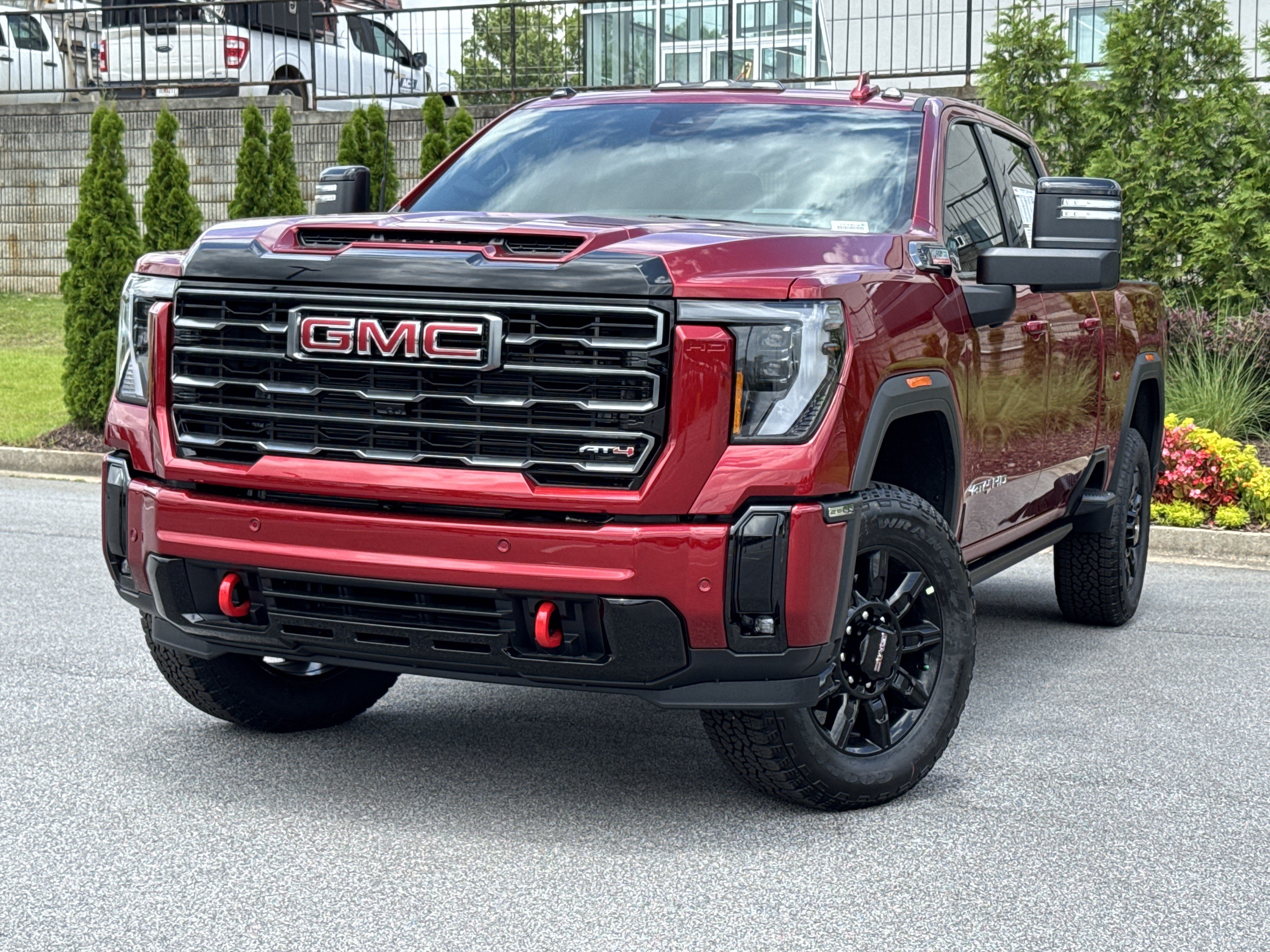 New 2026 GMC Sierra 2500 AT4 w/ AT4 Premium Plus Package AWD/4WD image 5