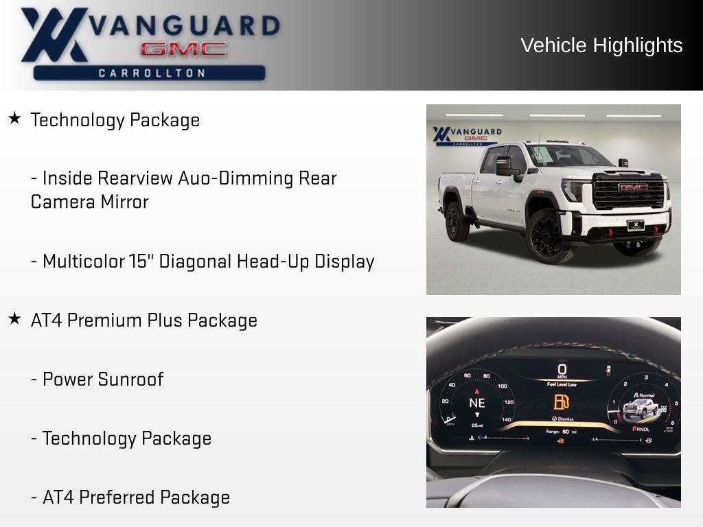 New 2026 GMC Sierra 2500 AT4 w/ AT4 Premium Plus Package image 30