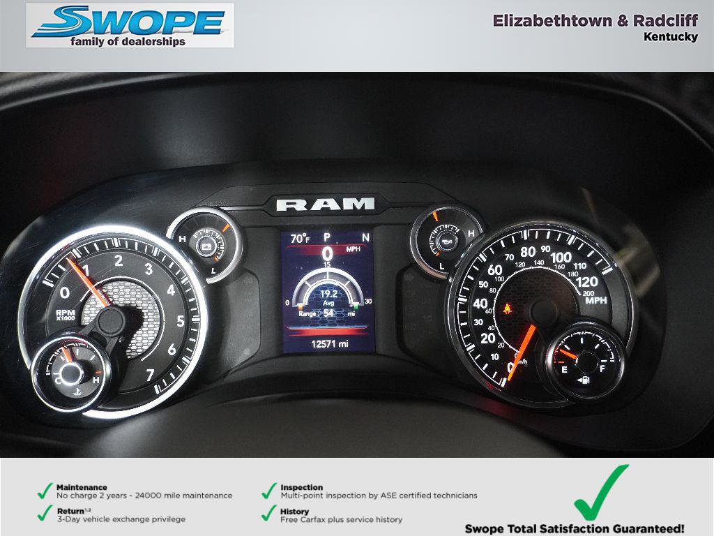 Used 2023 RAM 1500 Big Horn image 19