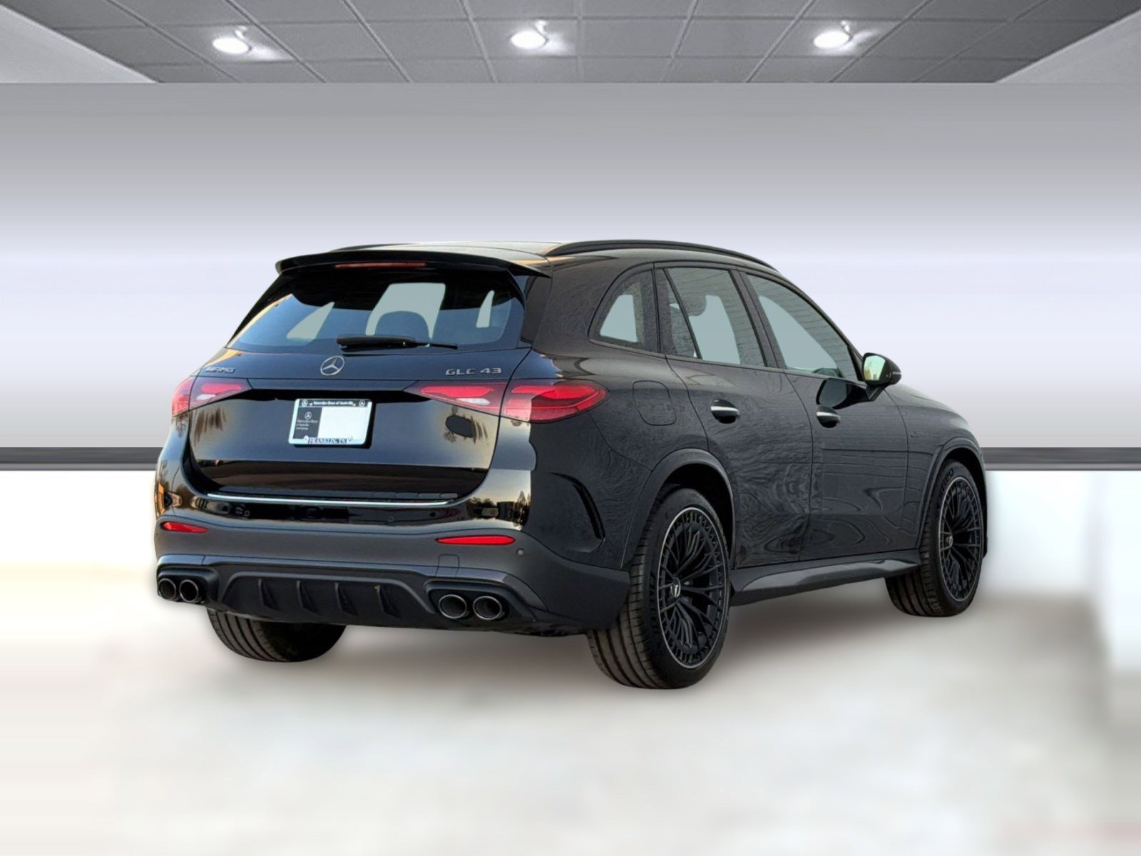 New 2026 Mercedes-Benz GLC 43 AMG 4MATIC image 8