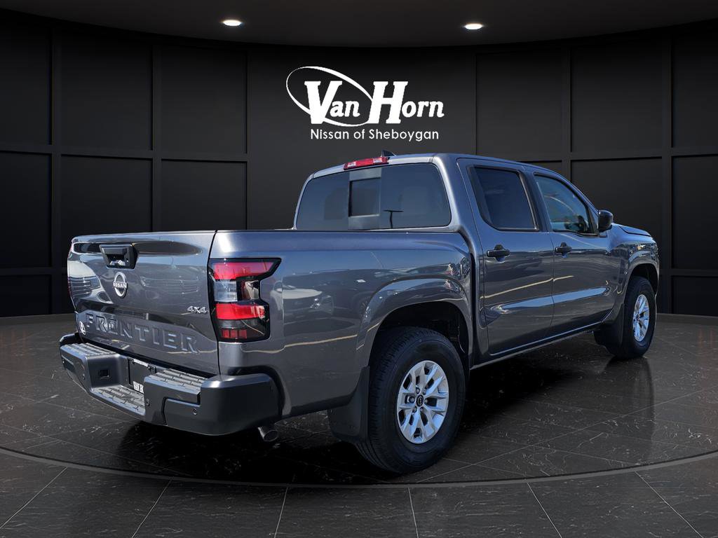 New 2026 Nissan Frontier S w/ S Utility Package AWD/4WD image 4