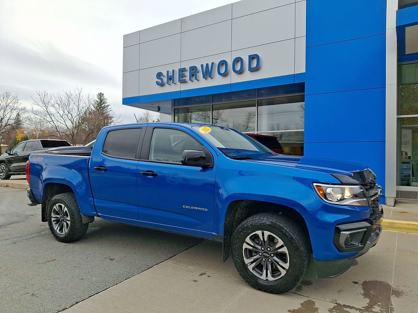Used 2022 Chevrolet Colorado Z71