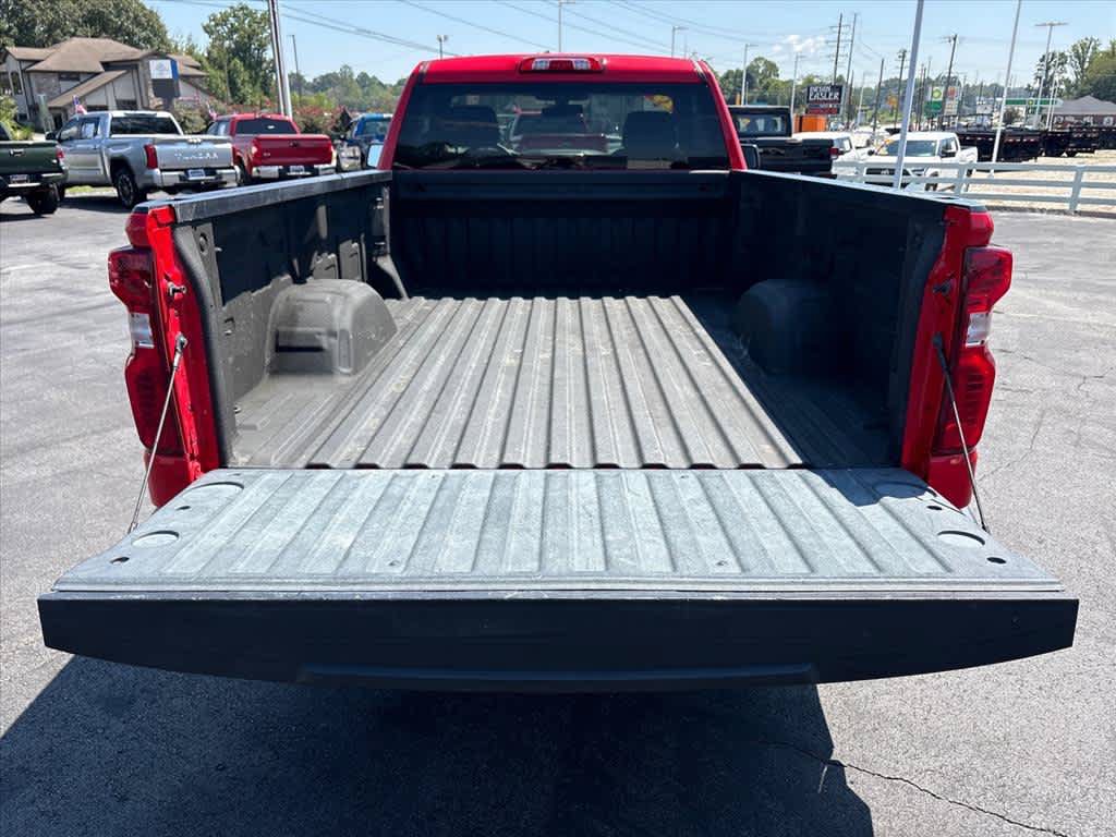 Used 2019 Chevrolet Silverado 1500 W/T w/ WT Appearance Package AWD/4WD image 28