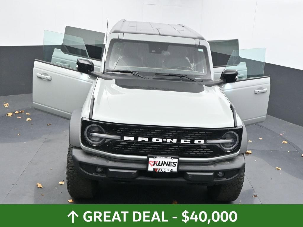 Used 2021 Ford Bronco Wildtrak image 66