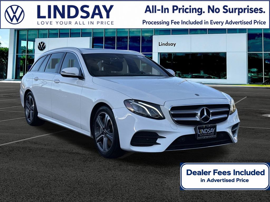 Used 2019 Mercedes-Benz E 450 4MATIC Wagon image 1