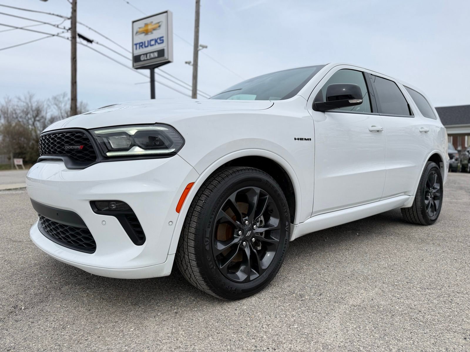 Used 2022 Dodge Durango R/T w/ Blacktop Package image 2