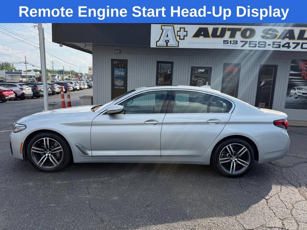 Used 2021 BMW 530i xDrive w/ Premium Package
