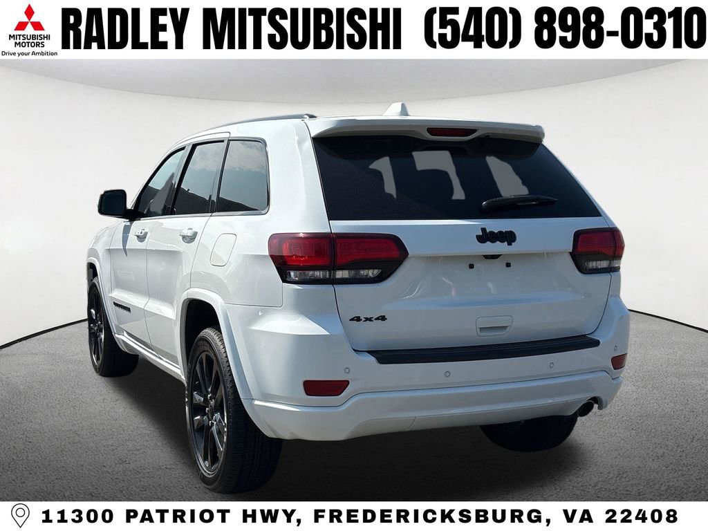 Used 2020 Jeep Grand Cherokee Altitude AWD/4WD image 18