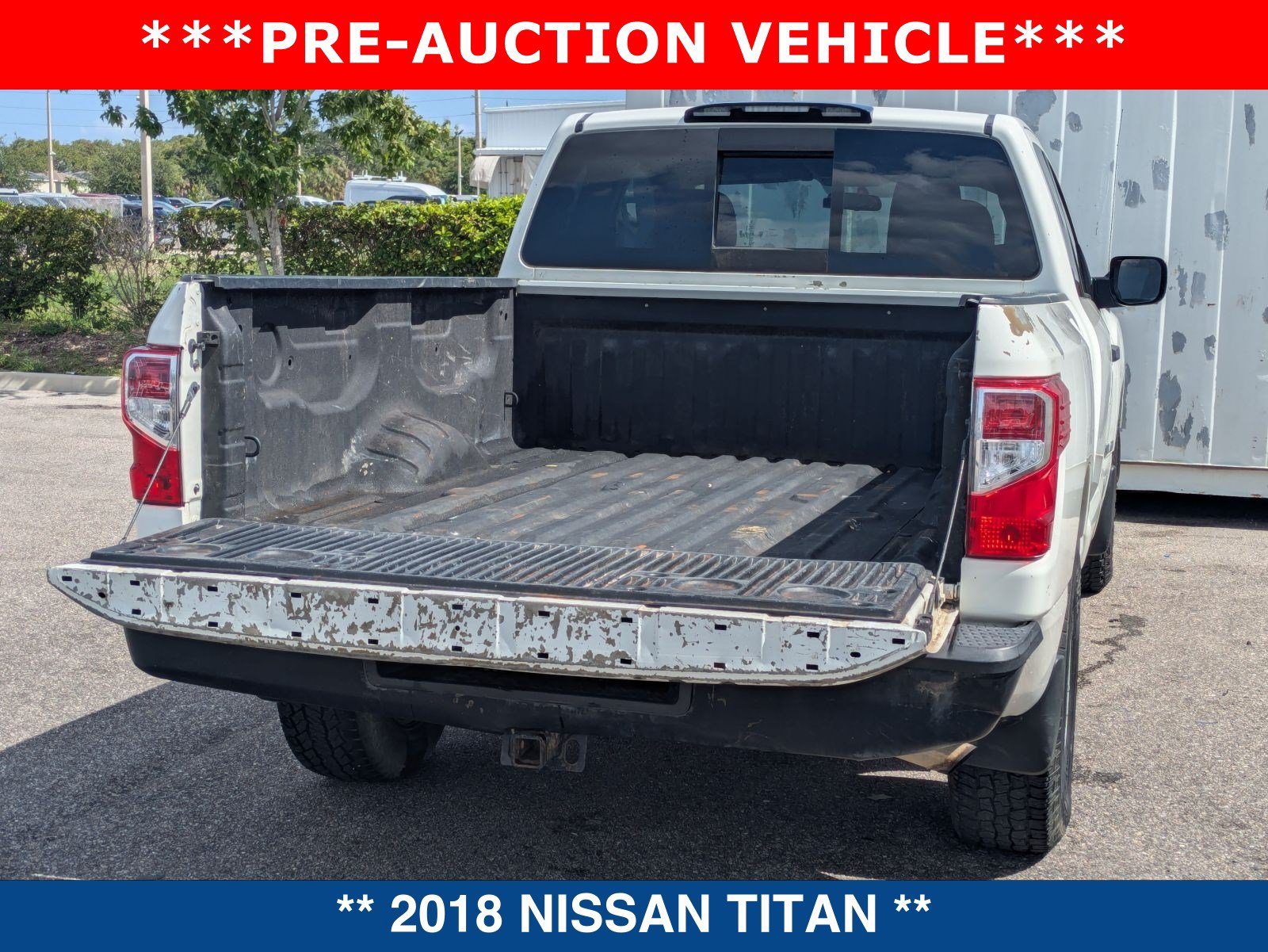 Used 2018 Nissan Titan S w/ S Utility Package RWD image 14