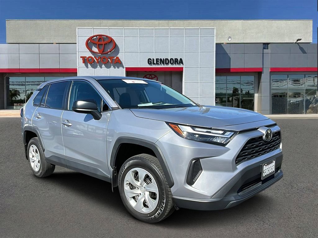 Certified 2023 Toyota RAV4 LE