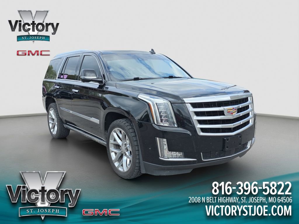 Used 2018 Cadillac Escalade Premium Luxury AWD/4WD image 1