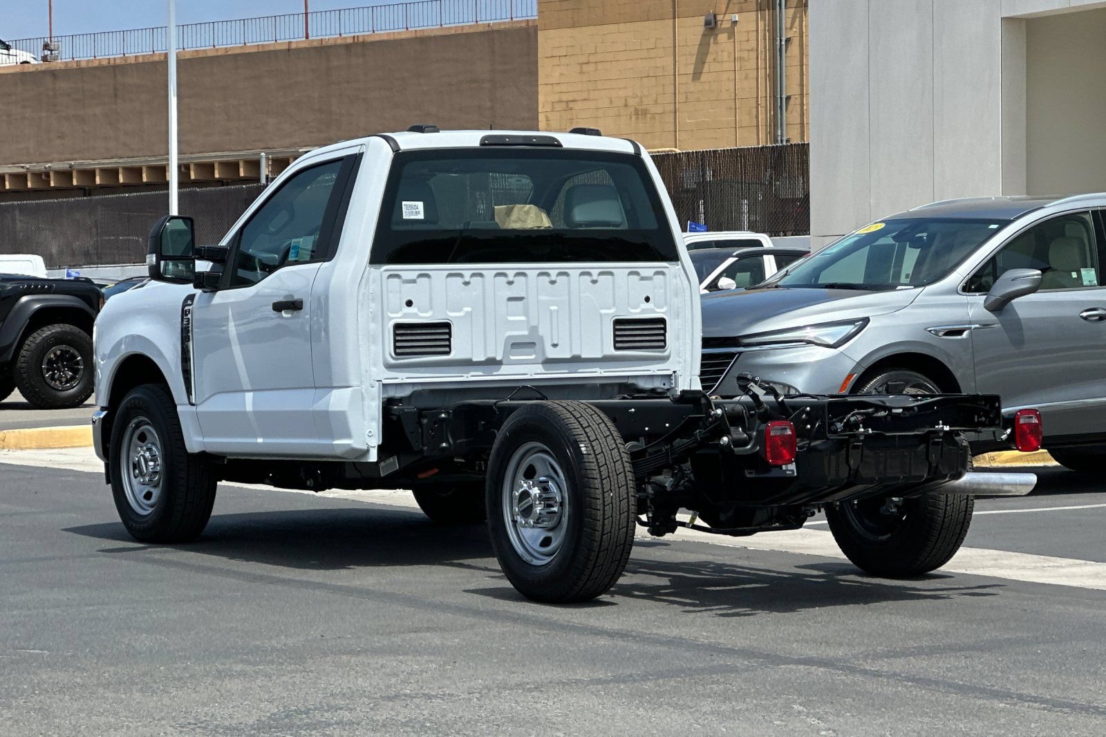 New 2026 Ford F350 2WD Regular Cab Super Duty image 5