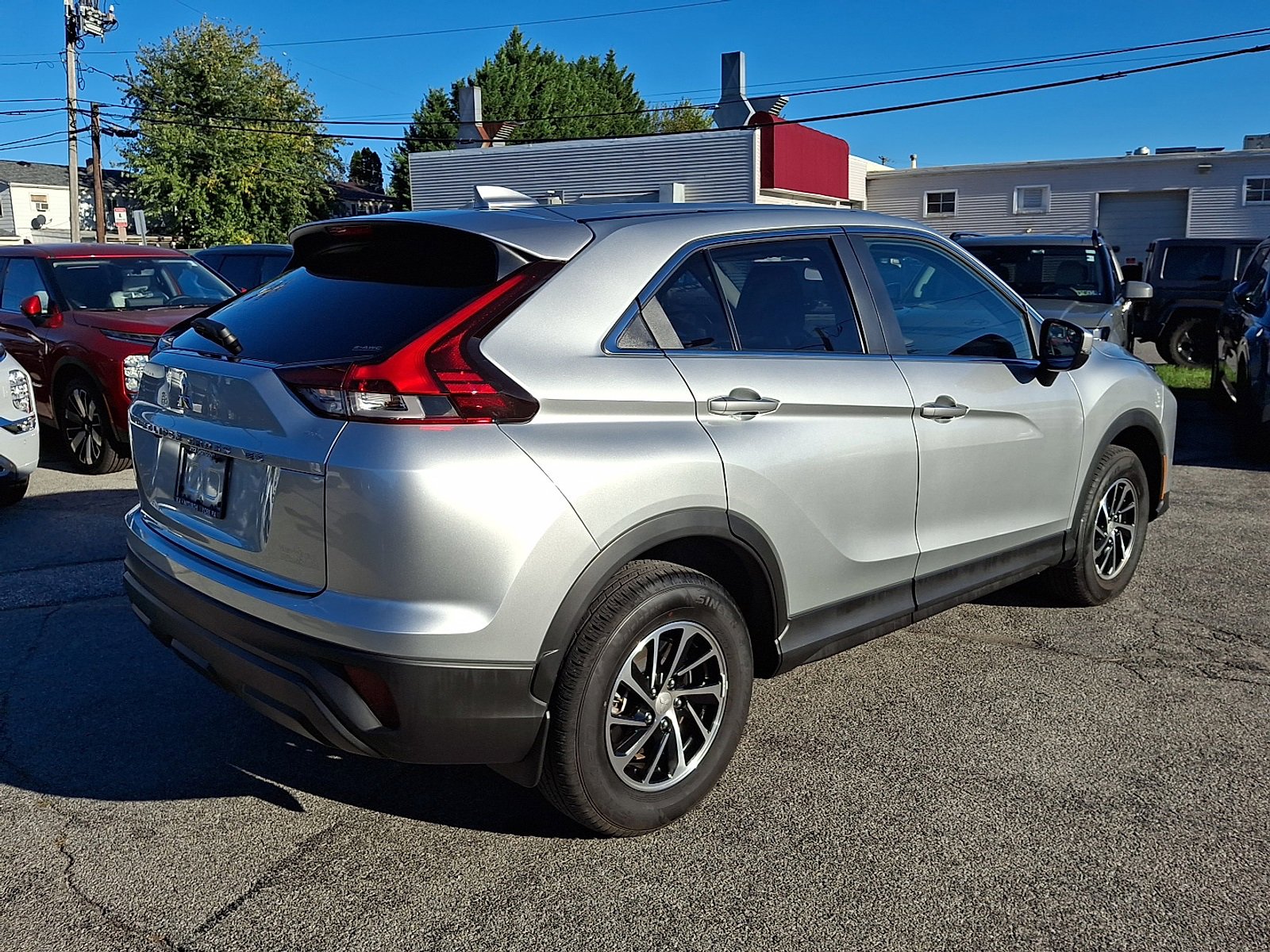 Used 2024 Mitsubishi Eclipse Cross ES image 7