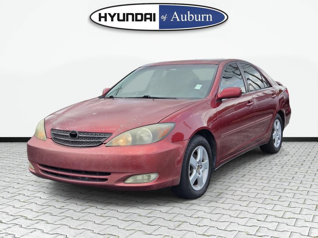 Used 2002 Toyota Camry SE w/ Pkg 2 FWD image 10