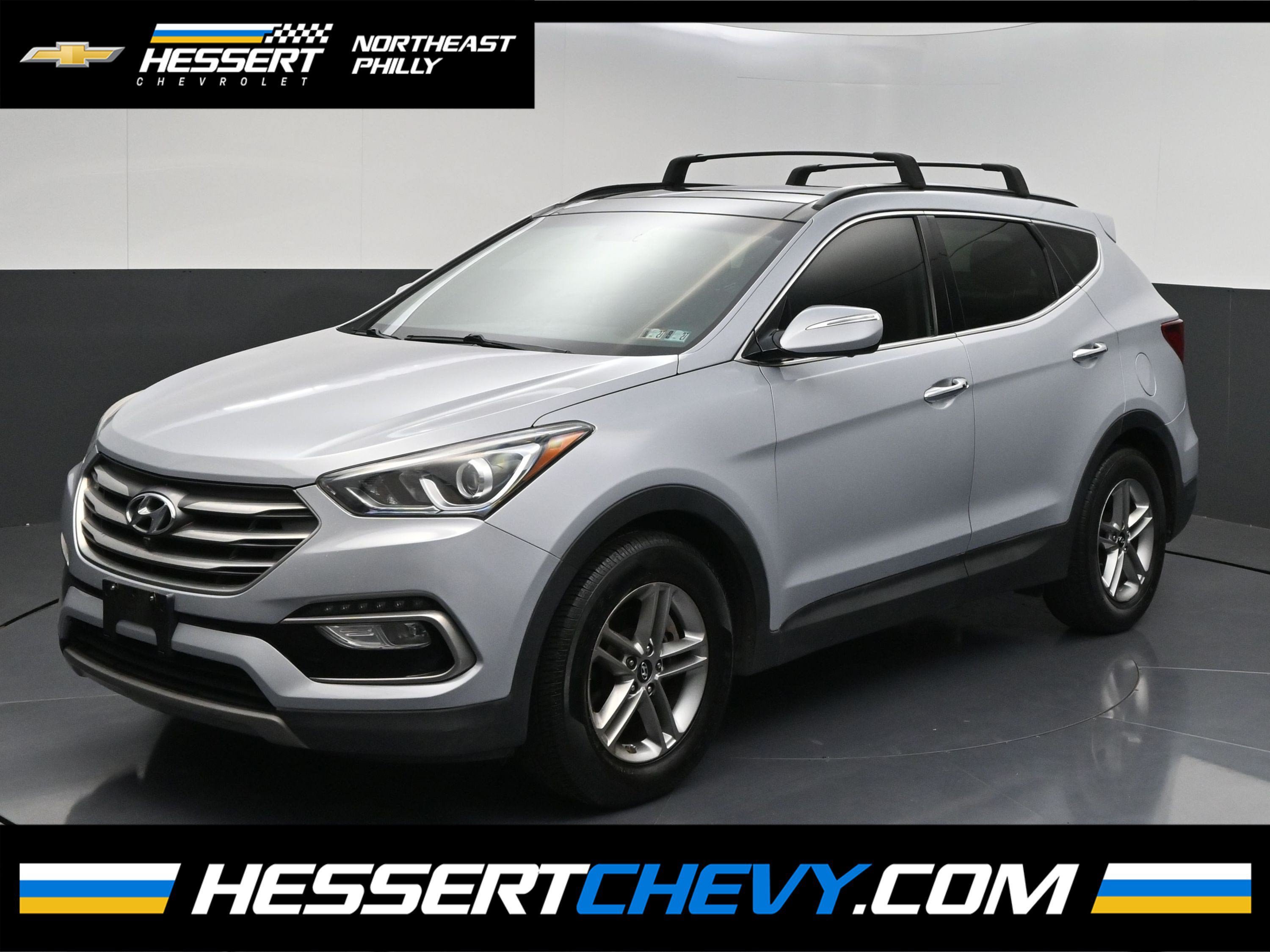 Used 2017 Hyundai Santa Fe Sport w/ 2.4L Tech Package 04