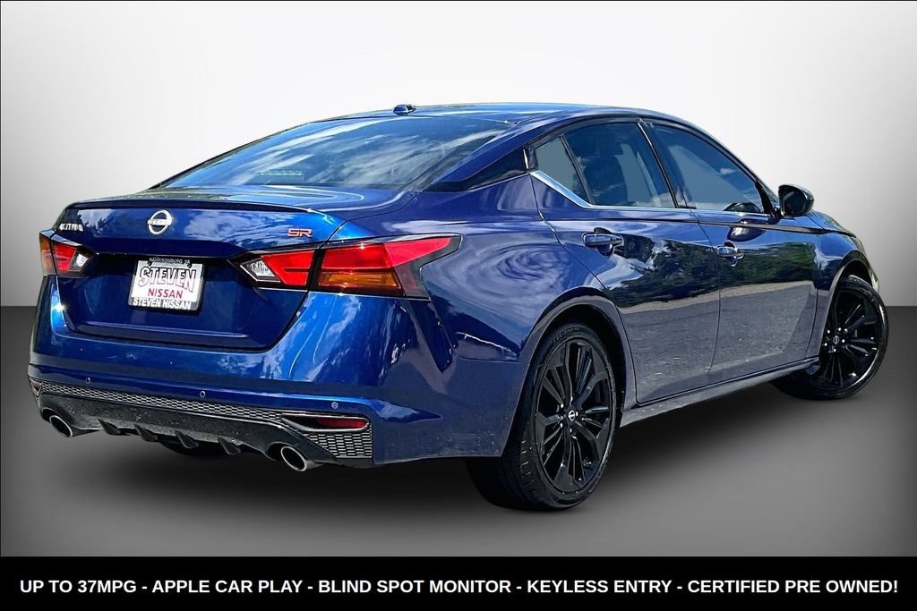 Certified 2023 Nissan Altima 2.5 SR FWD image 6