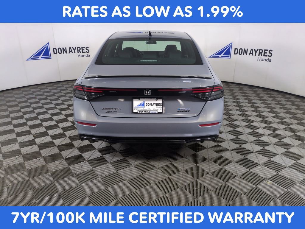 Certified 2023 Honda Accord Sport image 4