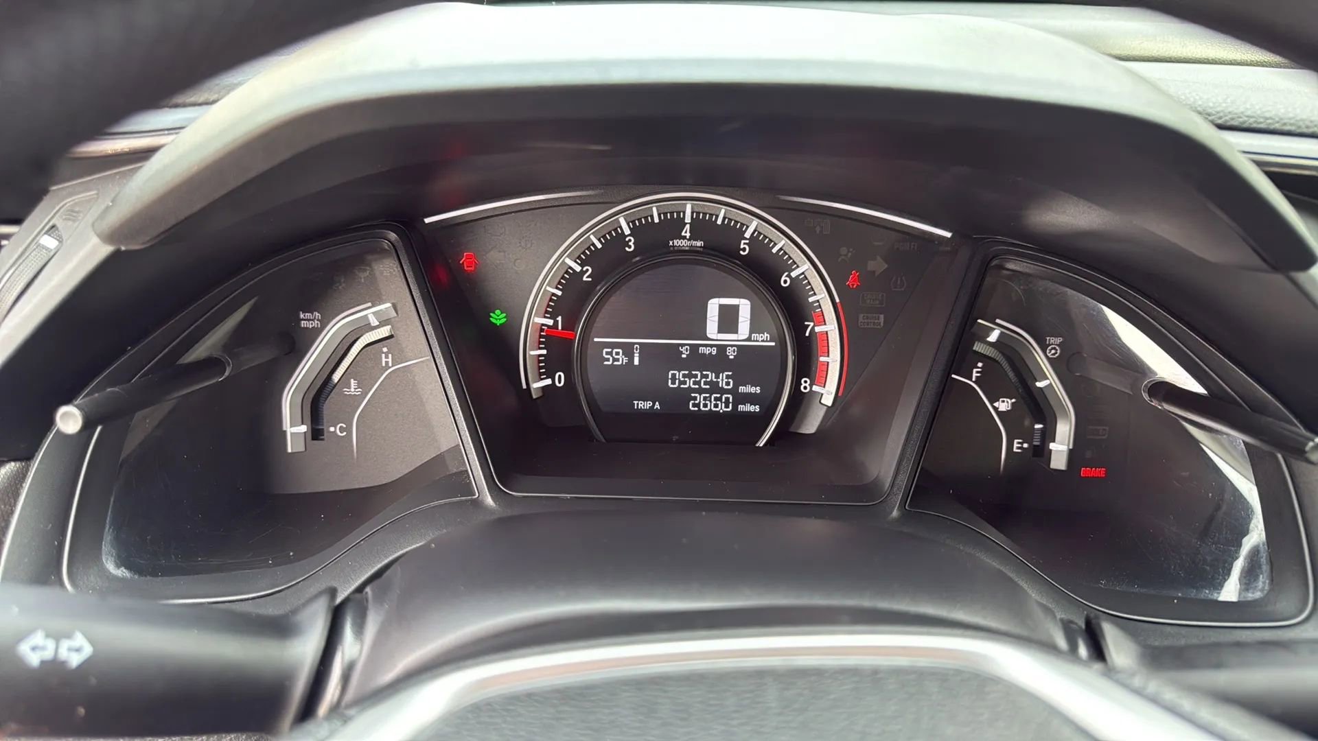 Used 2016 Honda Civic LX image 21