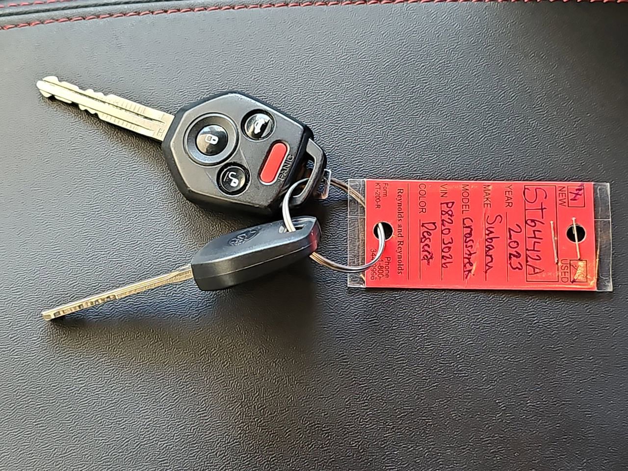 Used 2023 Subaru Crosstrek 2.0i Premium w/ Special Edition image 40