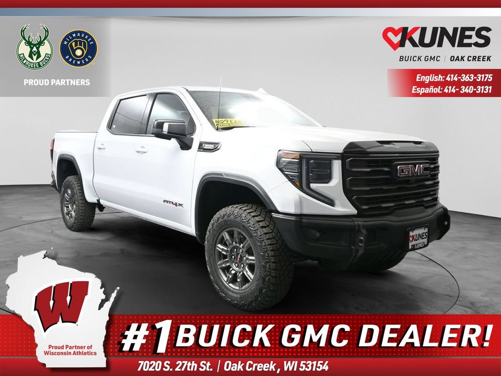 New 2026 GMC Sierra 1500 AT4X