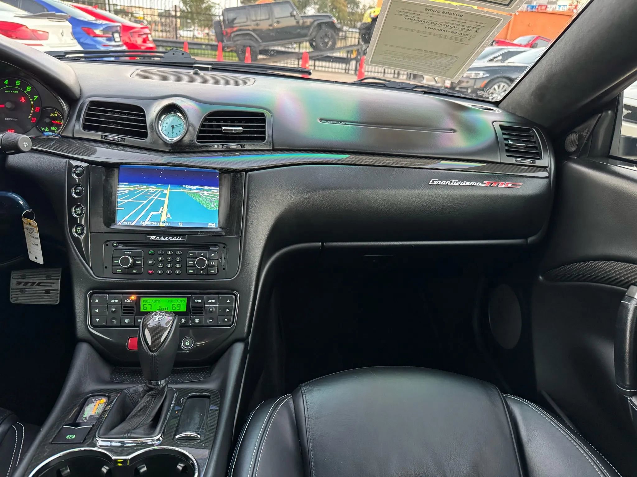 Used 2013 Maserati GranTurismo Sport image 30