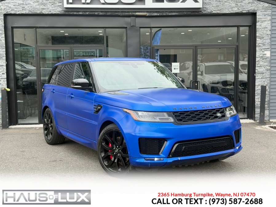 Used 2022 Land Rover Range Rover Sport HSE Dynamic AWD/4WD image 2