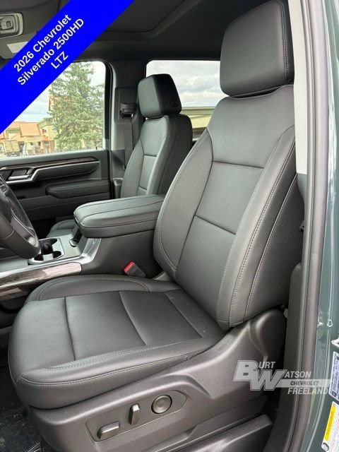 New 2026 Chevrolet Silverado 2500 LTZ w/ LTZ Plus Package AWD/4WD image 12