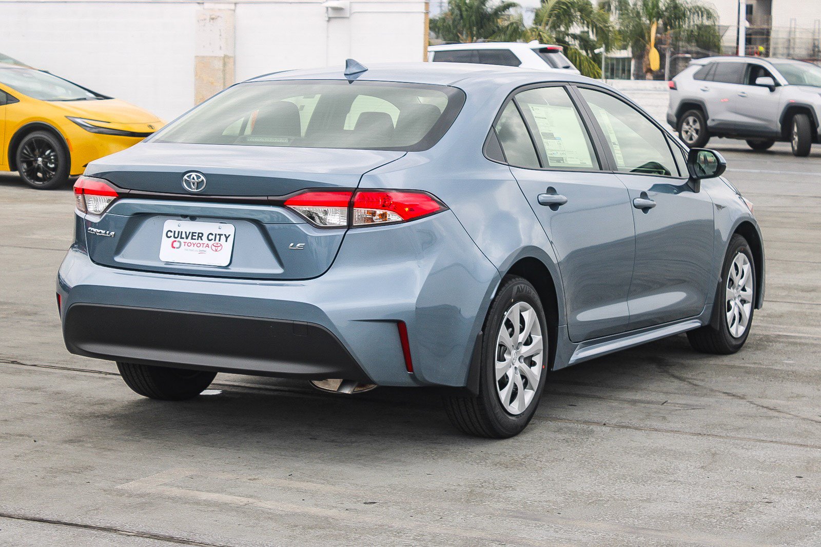 New 2026 Toyota Corolla LE FWD image 9