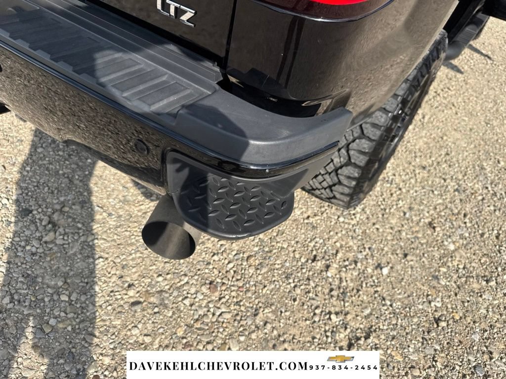 Used 2019 Chevrolet Silverado 2500 LTZ w/ Duramax Plus Package AWD/4WD image 39