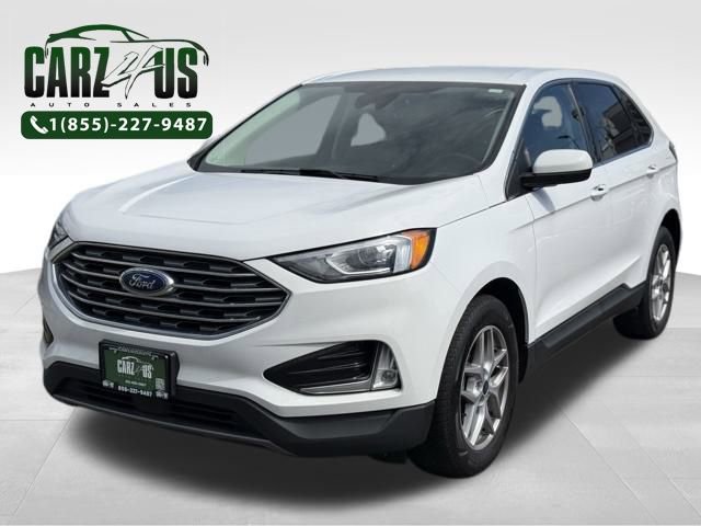 Used 2021 Ford Edge SEL