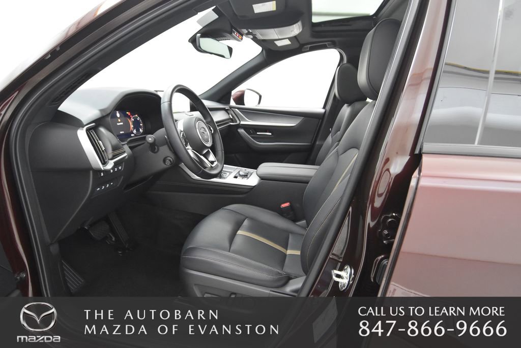 Certified 2024 MAZDA CX-90 3.3 Turbo S w/ Premium Package image 19