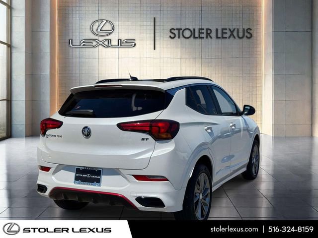 Used 2020 Buick Encore GX Select w/ Sport Touring Package AWD/4WD image 4