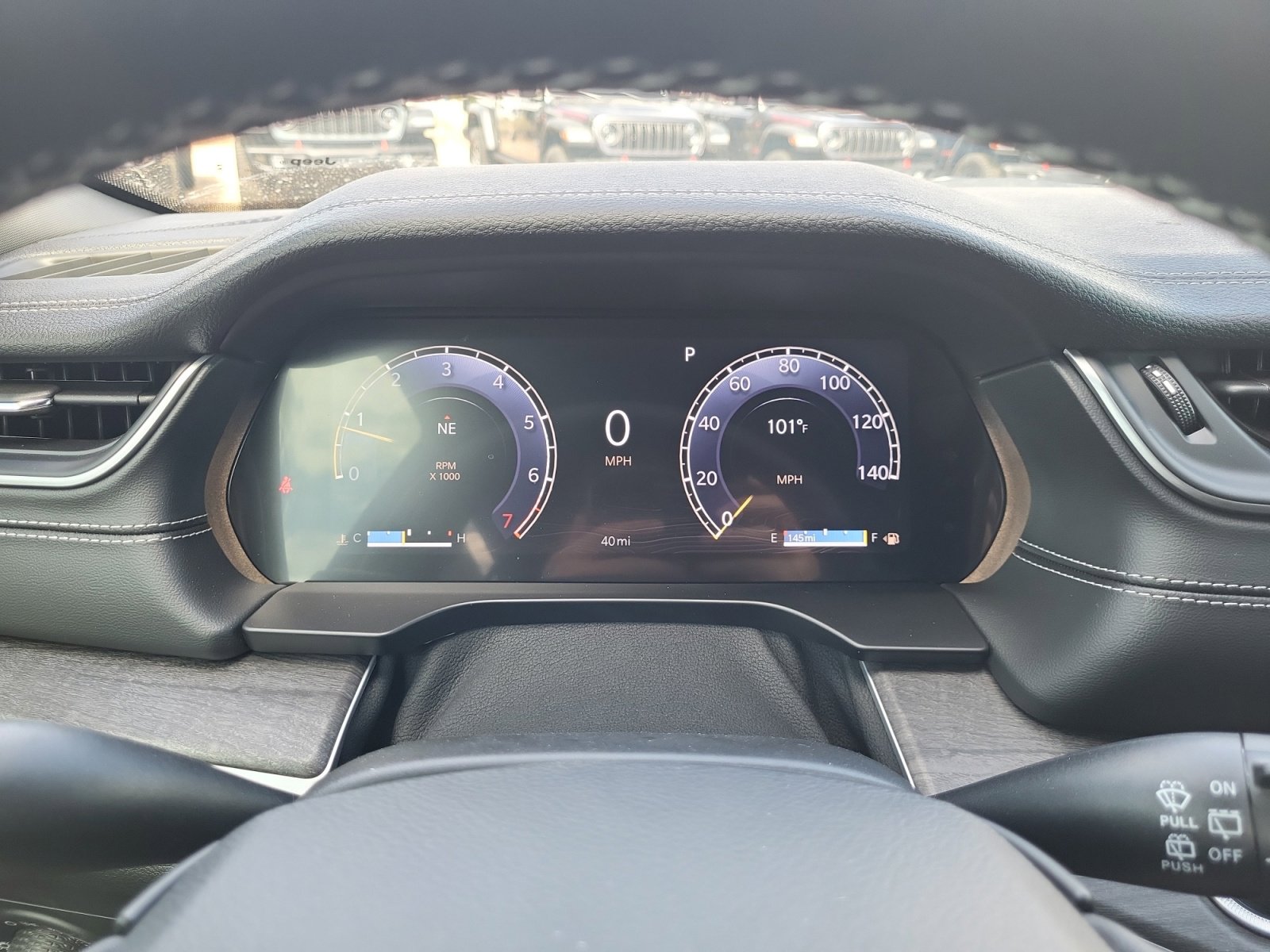 New 2025 Jeep Grand Cherokee L Limited image 10