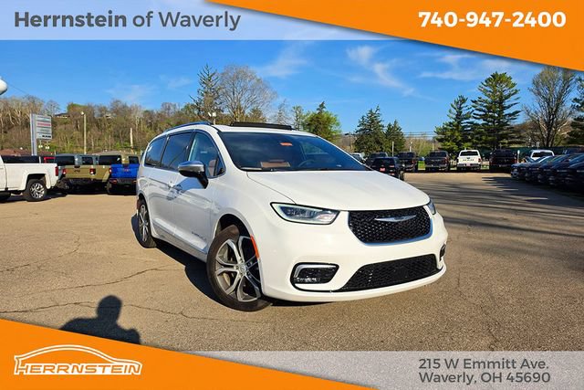 New 2026 Chrysler Pacifica Pinnacle FWD image 1