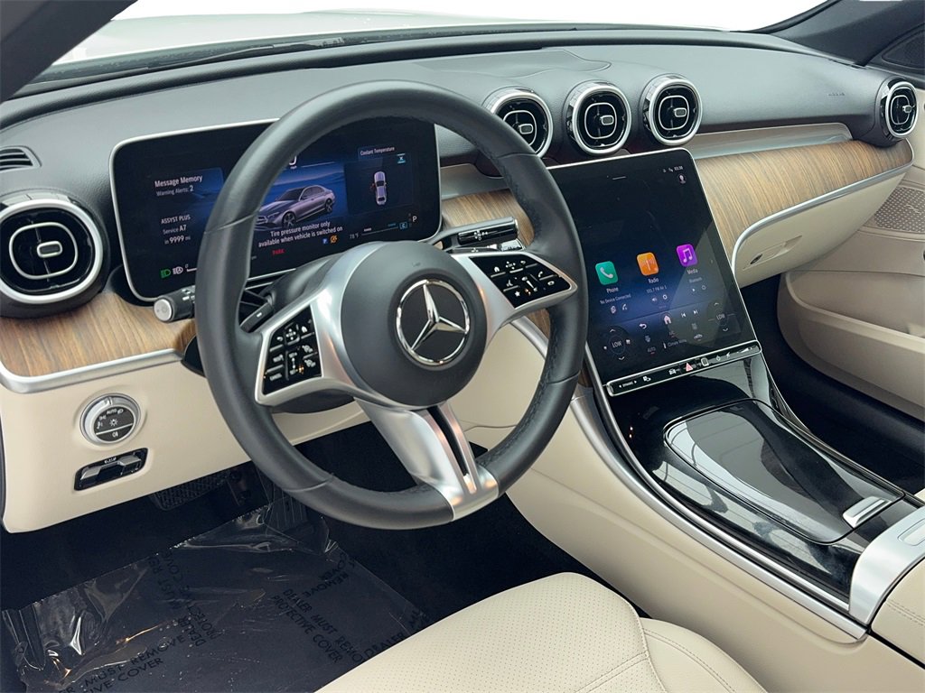 Used 2025 Mercedes-Benz C 300 Sedan image 14