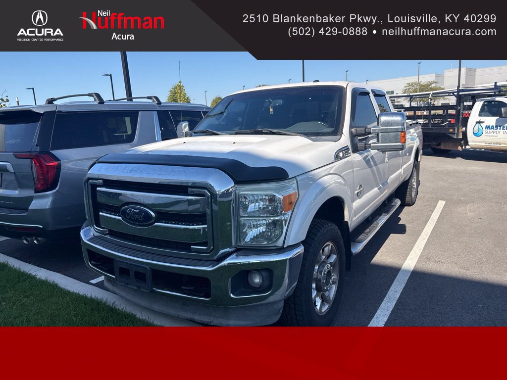 Used 2012 Ford F250 Lariat w/ Lariat Ultimate Pkg AWD/4WD image 1