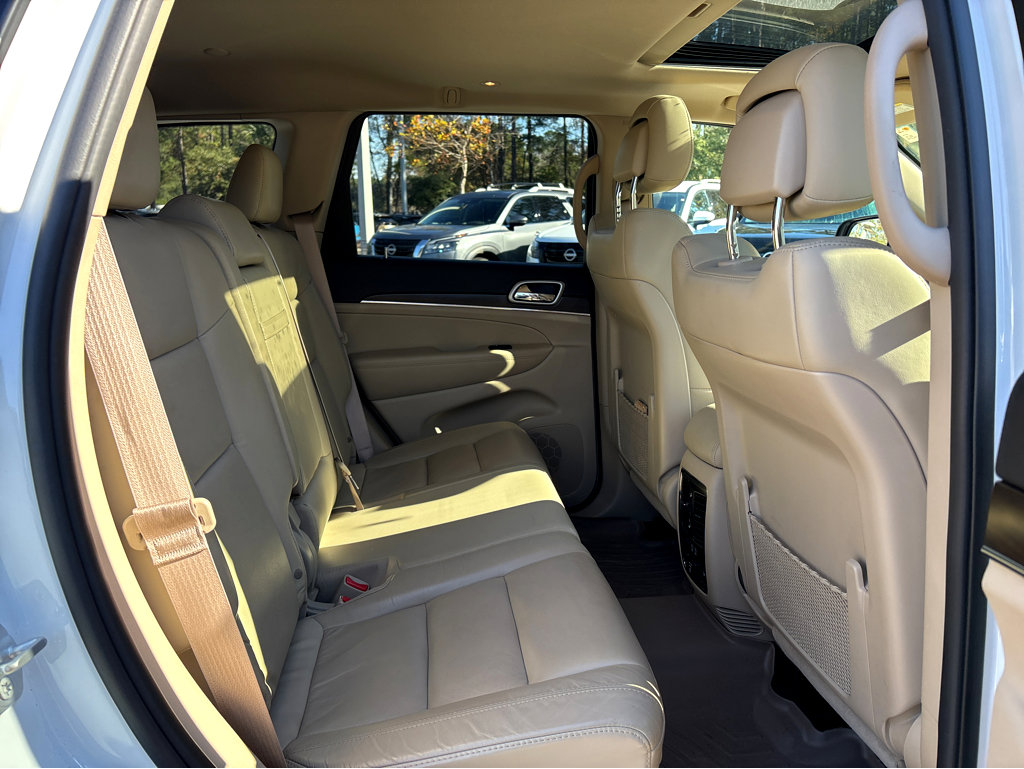 Used 2018 Jeep Grand Cherokee Limited w/ Trailer Tow Group IV image 15