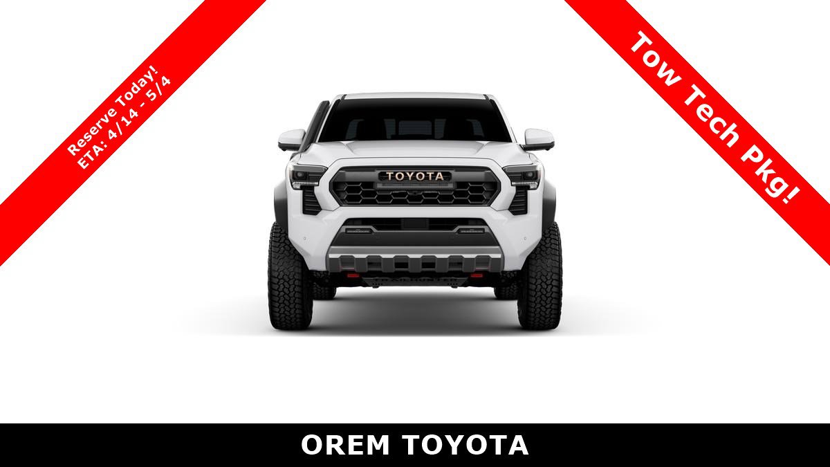 New 2026 Toyota Tacoma 4x4 Double Cab Hybrid w/ Tow Tech Package image 17