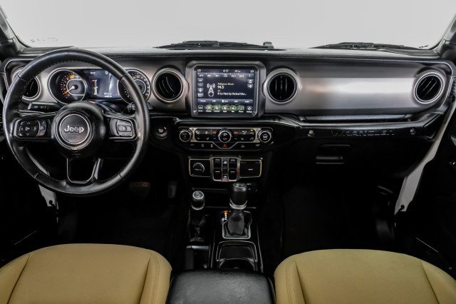 Used 2021 Jeep Wrangler Unlimited Sport AWD/4WD image 11