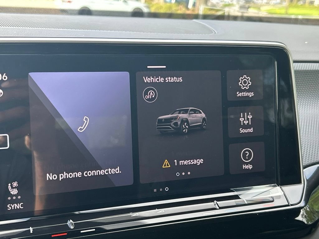 New 2026 Volkswagen Atlas Cross Sport SEL R-Line AWD/4WD image 18