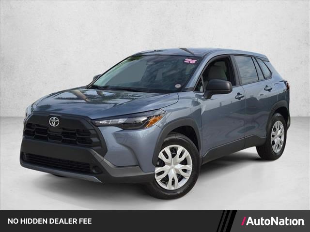 Certified 2026 Toyota Corolla Cross L FWD image 1