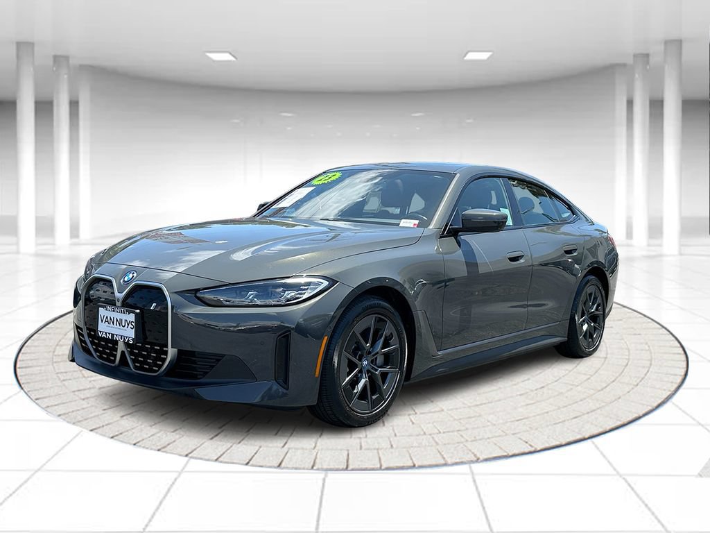 Used 2023 BMW i4 eDrive35 w/ Premium Package RWD image 1