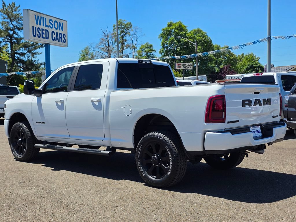Used 2025 RAM 2500 Laramie w/ Night Edition AWD/4WD image 39