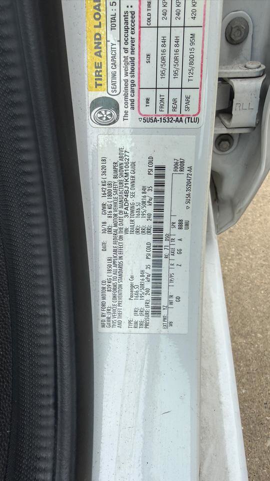 Used 2019 Ford Fiesta SE w/ Equipment Group 201A FWD image 21