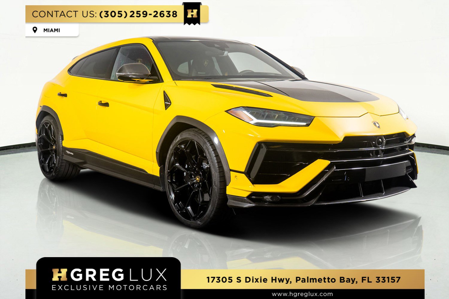 Used 2023 Lamborghini Urus Performante